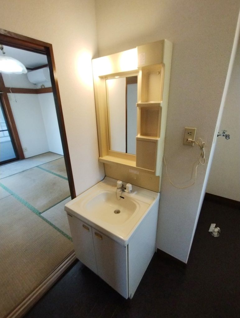 洗面設備　洗面