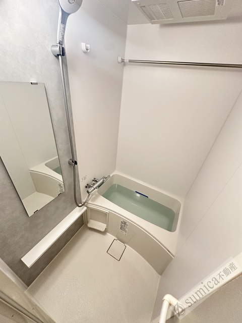 バス・シャワールーム　同施工会社・同仕様イメージ