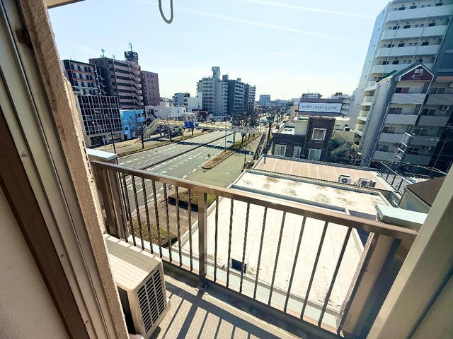 バルコニー　広々としたバルコニー♪