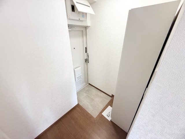 玄関　ゆったりとした玄関スペースです♪