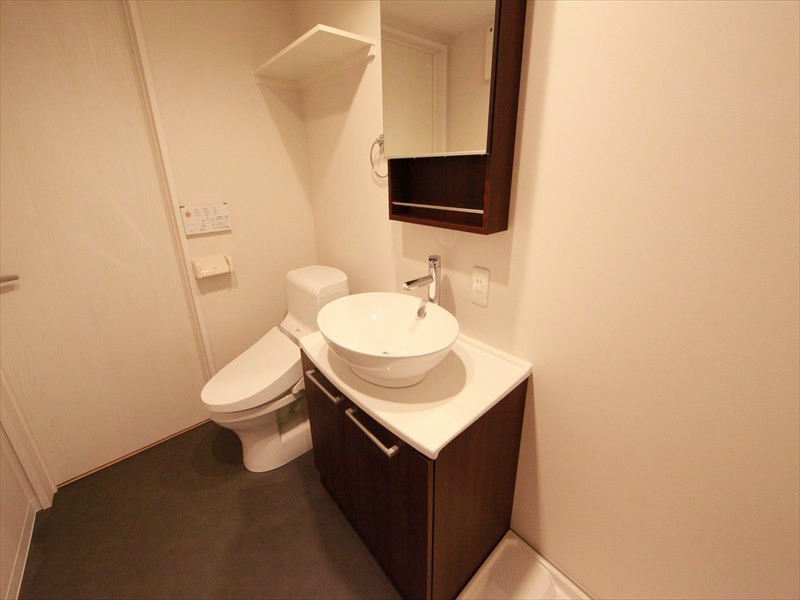 洗面設備　洗面所