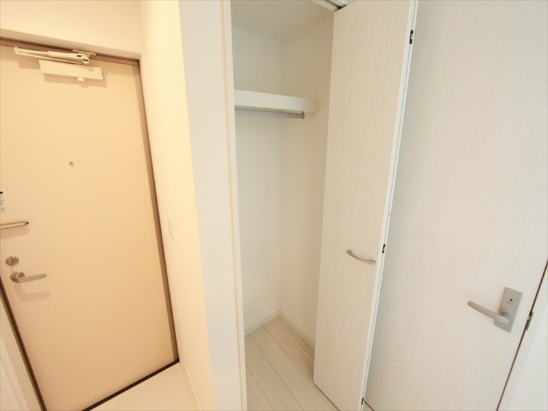 収納　収納　クローゼット