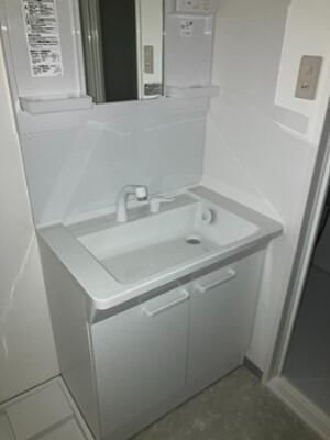 洗面設備　洗面