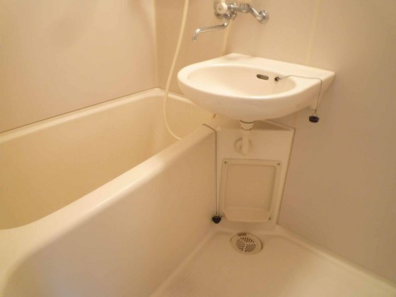 バス・シャワールーム　※別部屋の写真です