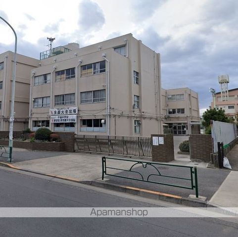 中学校　千歳中学校（中学校）まで1862m