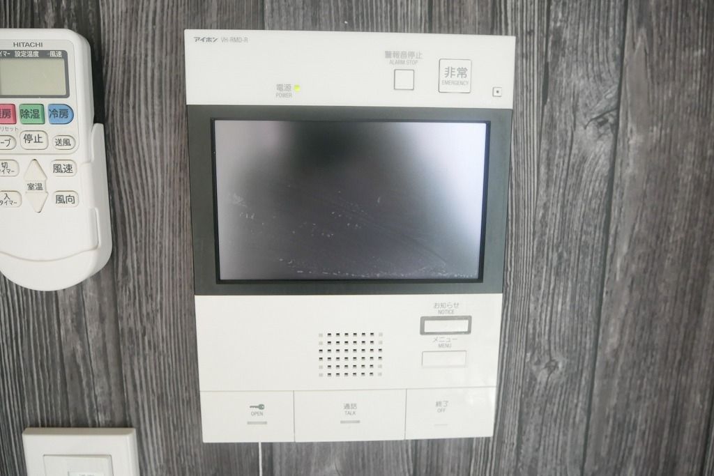 セキュリティ　★インターホン★