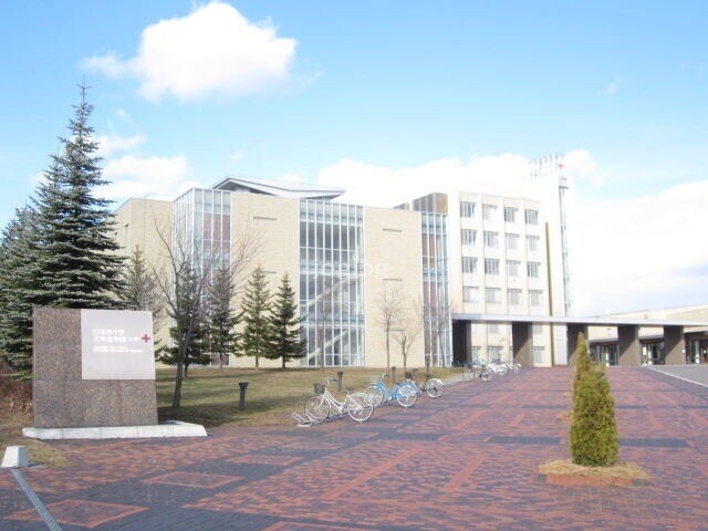 大学・短大　私立日本赤十字北海道看護大学（大学・短大）まで547m