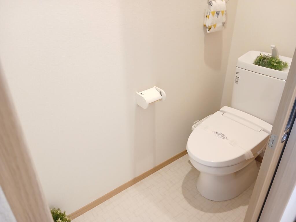 トイレ　※別号室