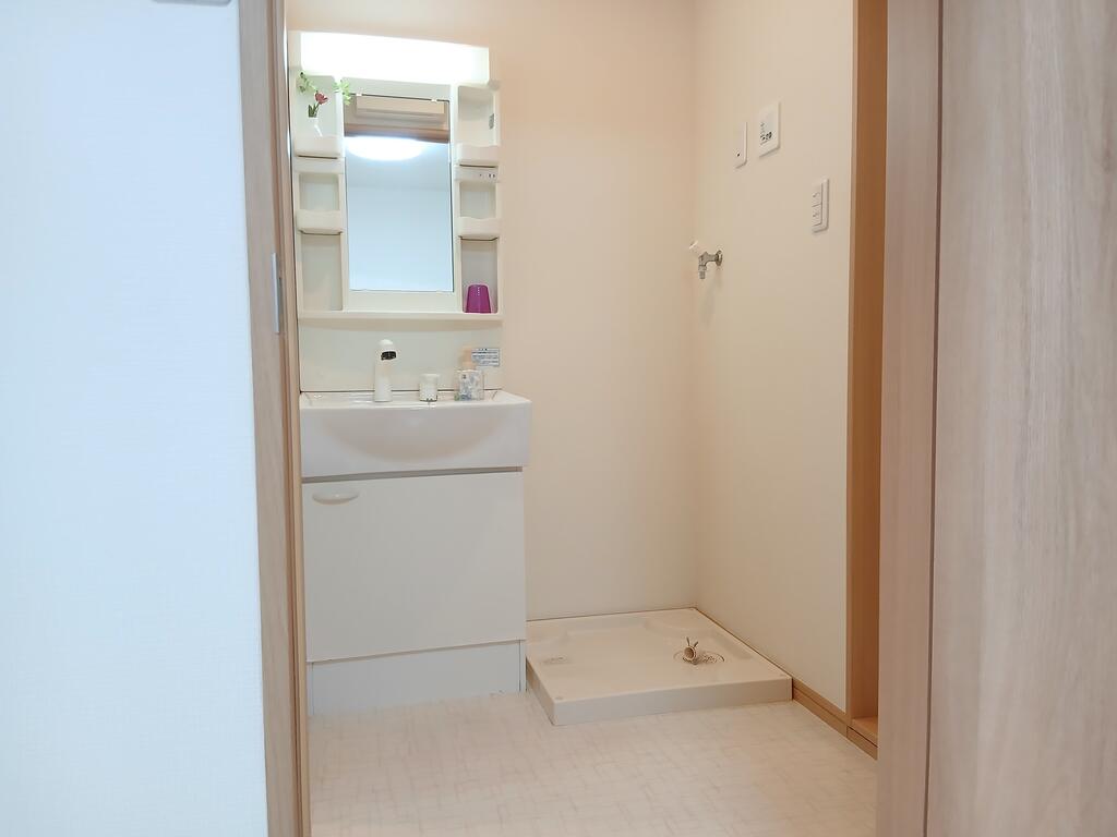 洗面設備　※別号室