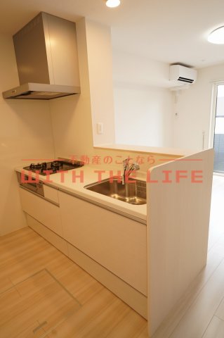 キッチン　お料理しやすいキッチンです