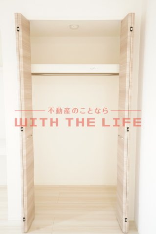 収納　収納スペース豊富です