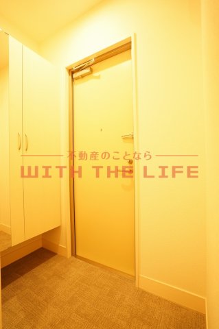 玄関　きれいな玄関です