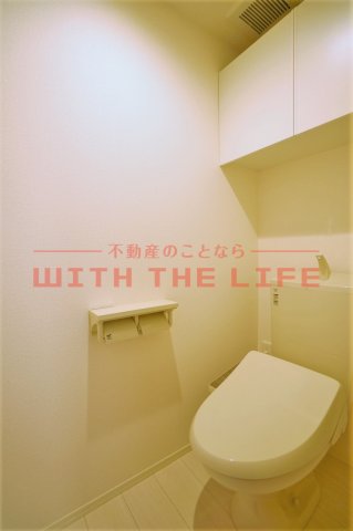 トイレ　ゆったりとした空間のトイレです