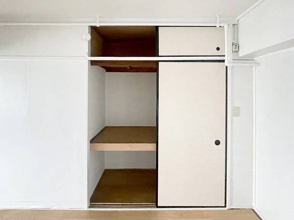 収納　ビレッジハウスの同一物件・同一タイプの間取りの写真です