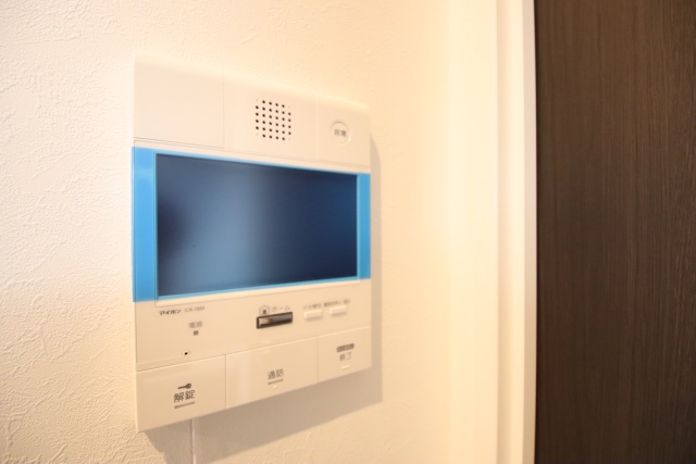 セキュリティ　※別室の参考写真の為、現況優先です。