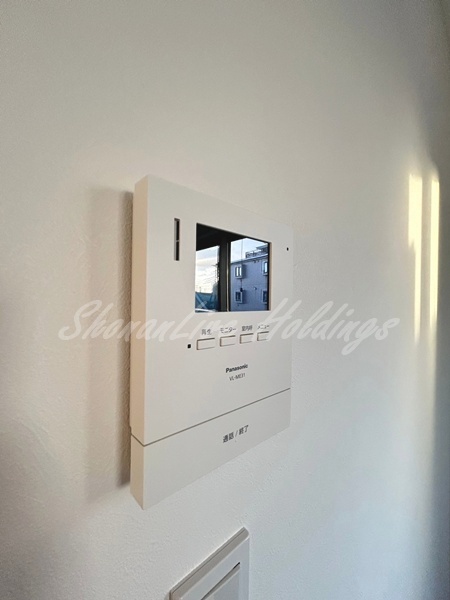 セキュリティ　テレビインターホン付き♪