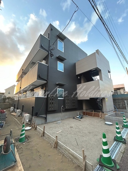 建物外観　おしゃれな外観です♪