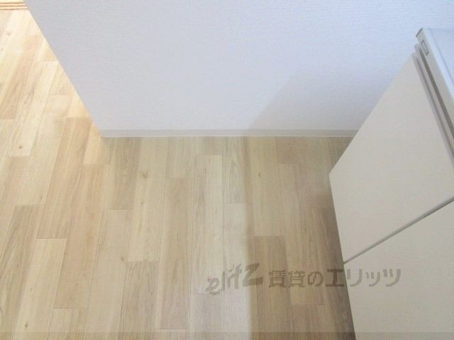 その他設備　冷蔵庫置場