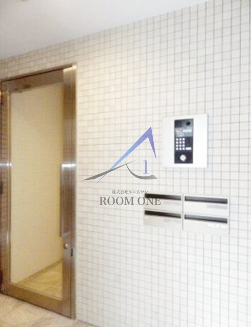 セキュリティ　オートロックです。