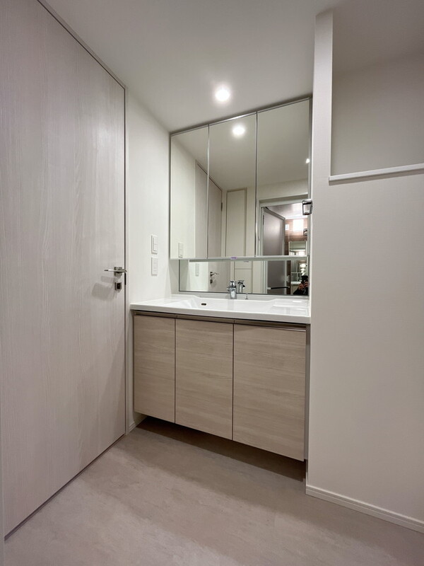 洗面設備　洗面