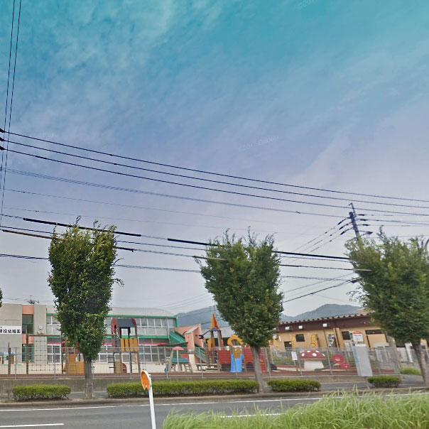 幼稚園・保育園　下上津役幼稚園（幼稚園・保育園）まで486m