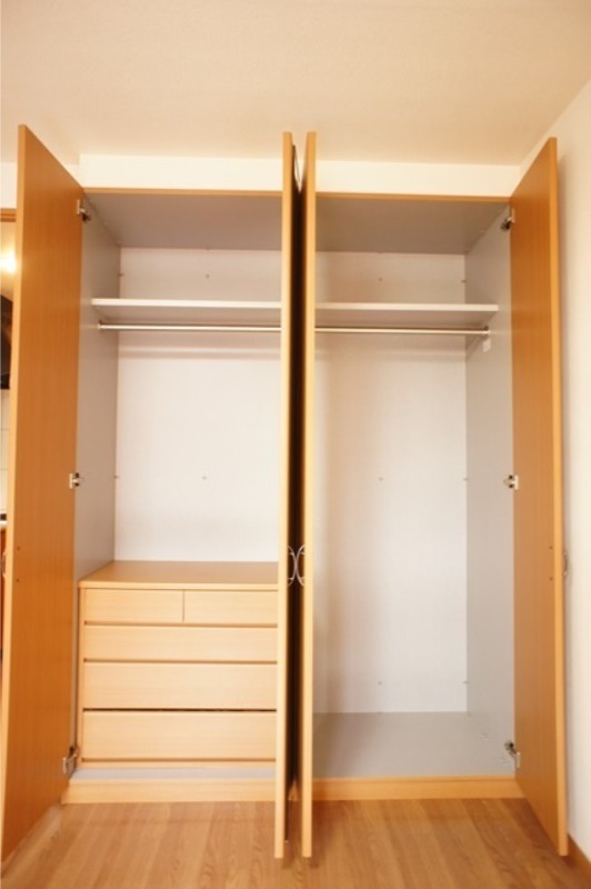 収納　図面と現状に相違がある場合には現状を優先