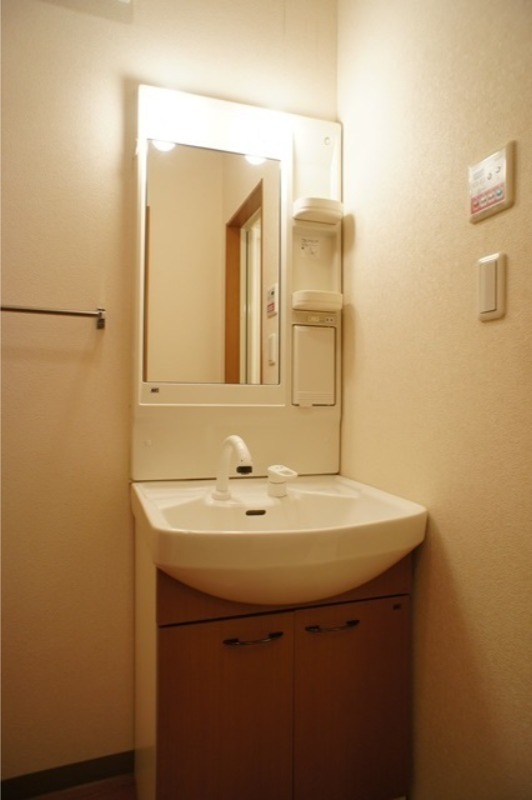 洗面設備　図面と現状に相違がある場合には現状を優先