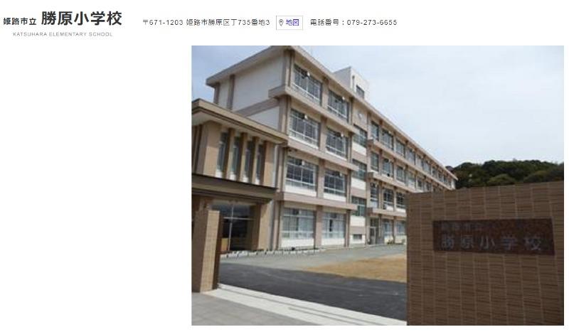 小学校　勝原小学校（小学校）まで800m