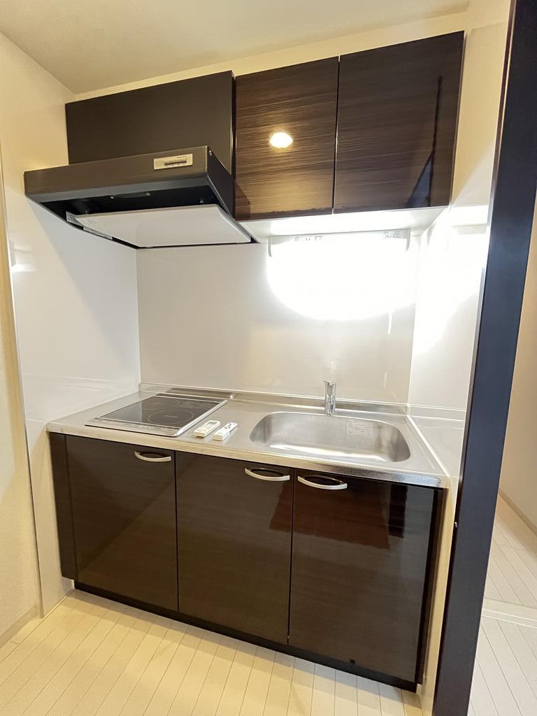 キッチン　同じタイプ同じモデルを使用