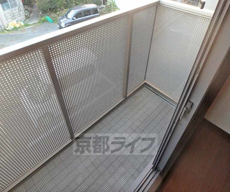 バルコニー　バルコニーの写真です