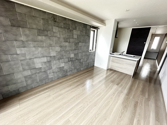 居室・リビング　※別部屋の写真です