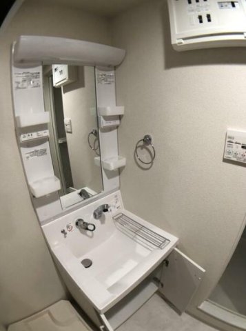 洗面設備　※別部屋参考写真