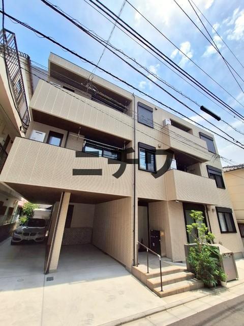 建物外観　耐震耐火・旭化成ヘーベルメゾン。