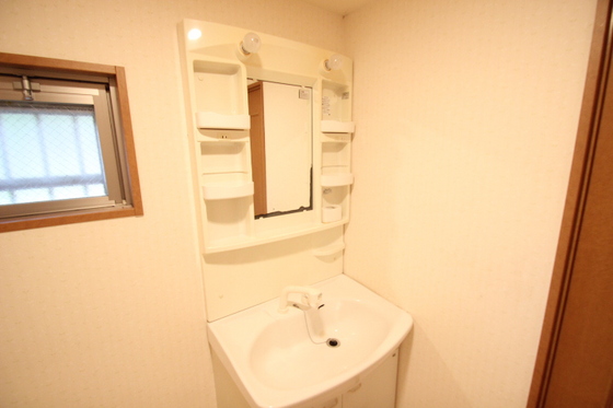 洗面設備　※別号室の写真です