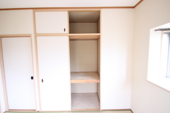 収納　※別号室の写真です
