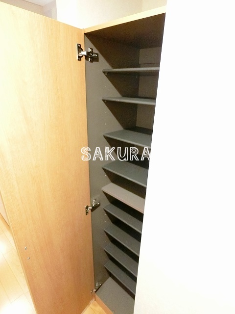 玄関　大容量のシューズボックス♪