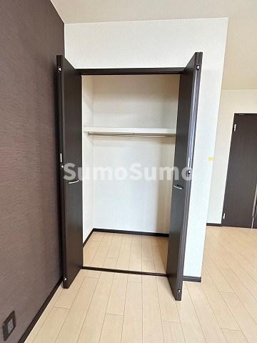 収納　専用の収納スペースです