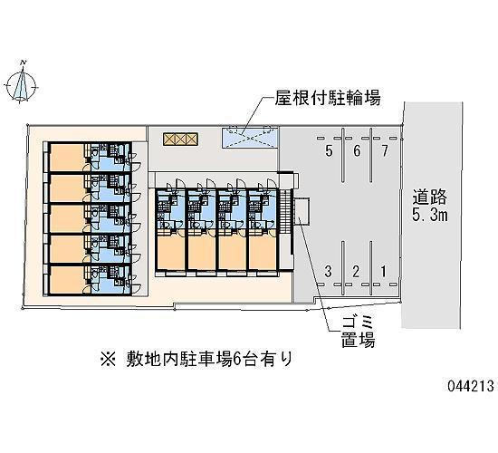 エントランス　配置図
