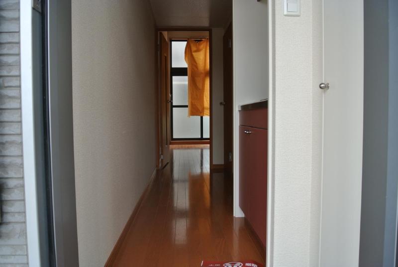 玄関　玄関から