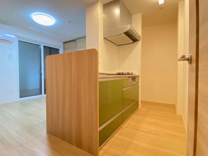 キッチン　同物件別部屋イメージ