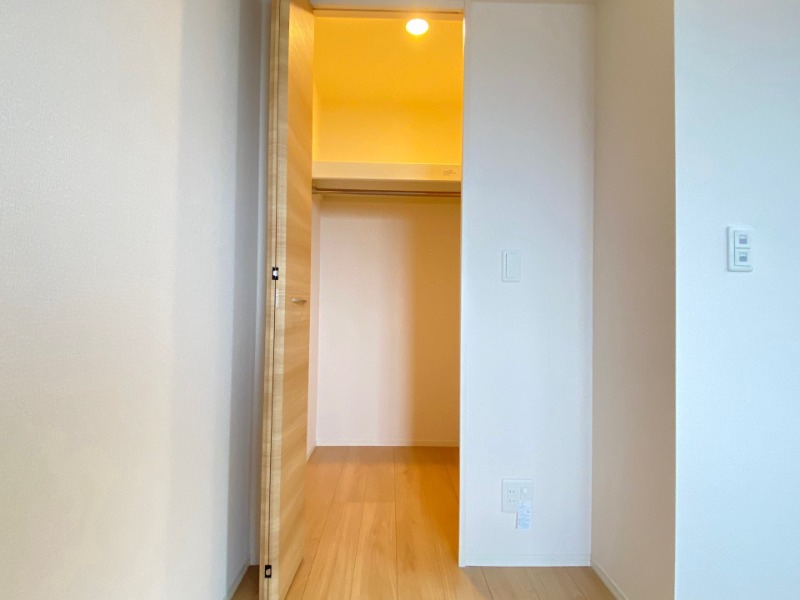 収納　同物件別部屋イメージ