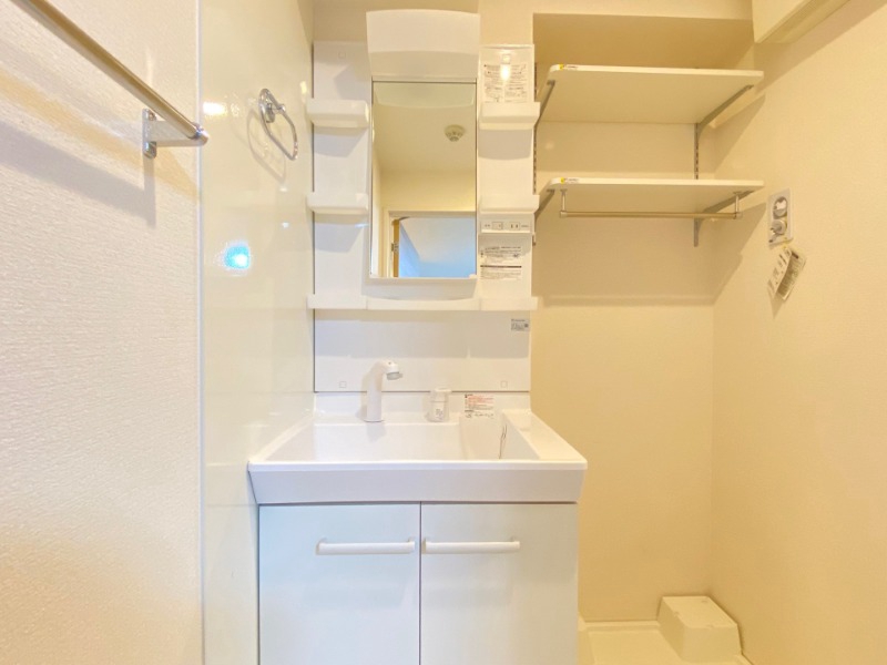 洗面設備　同物件別部屋イメージ