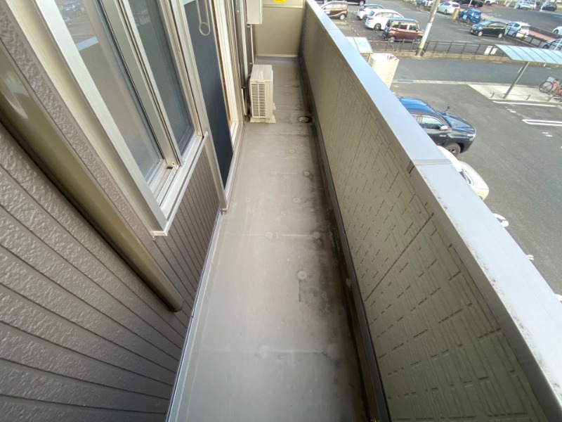 バルコニー　同物件別部屋イメージ