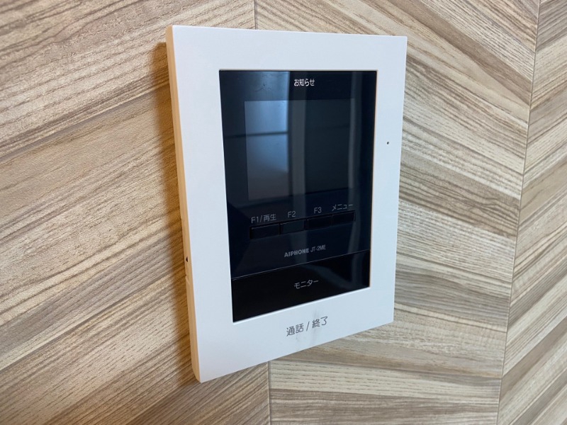 セキュリティ　同物件別部屋イメージ