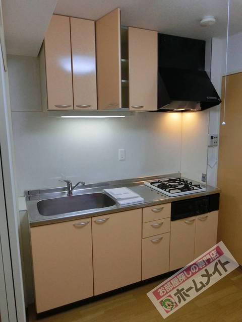 キッチン　システムキッチンです♪