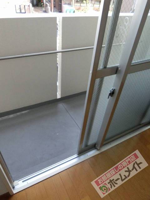 バルコニー　日当た良好のバルコニー♪