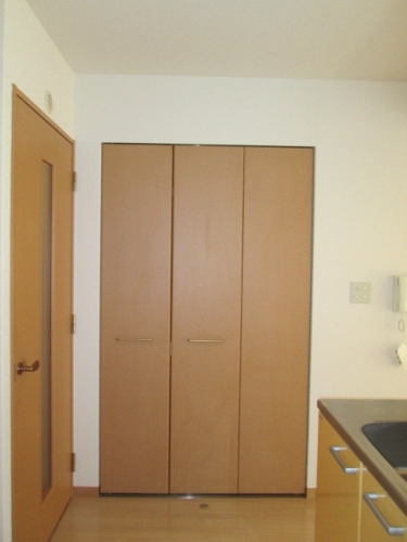 収納　退去予定のため他部屋参考写真