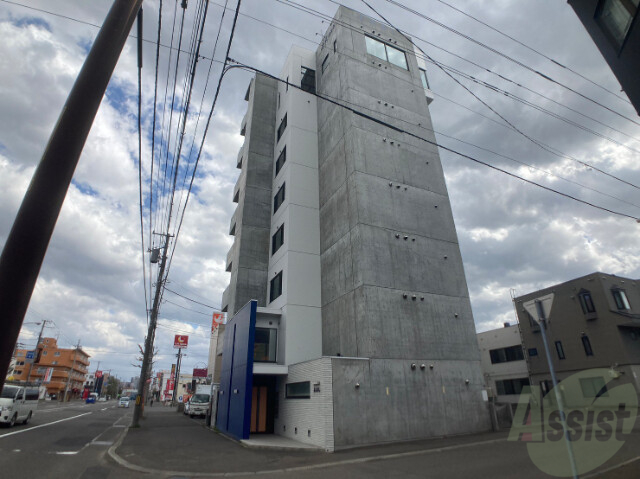 建物外観　札幌市北区新琴似７条「善友ＢＬＤ」