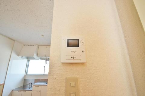 セキュリティ　カメラ付インターホン