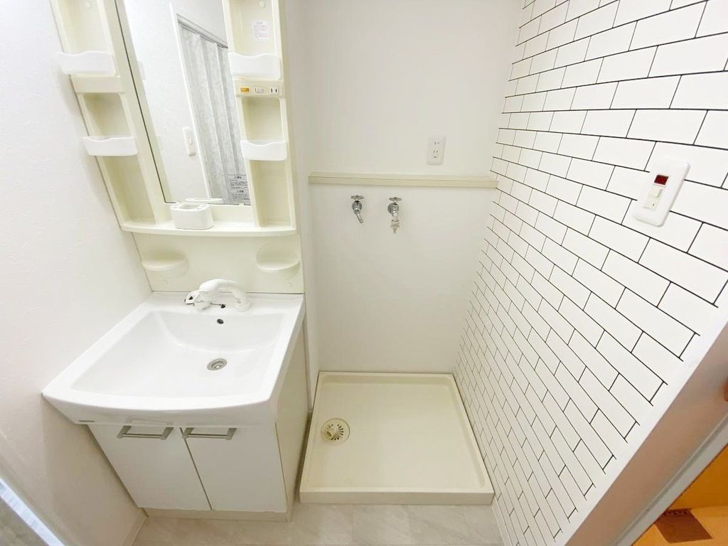 その他　室内洗濯機置き場